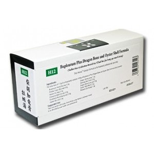 Chai Hu Jia Long Gu Mu Li Tang, Saiko-ka-ryukotsu-borei-to, Bupleurum Plus Dragon Bone and Oyster Shell Formula, H12 (30% Off While Supplies Last)